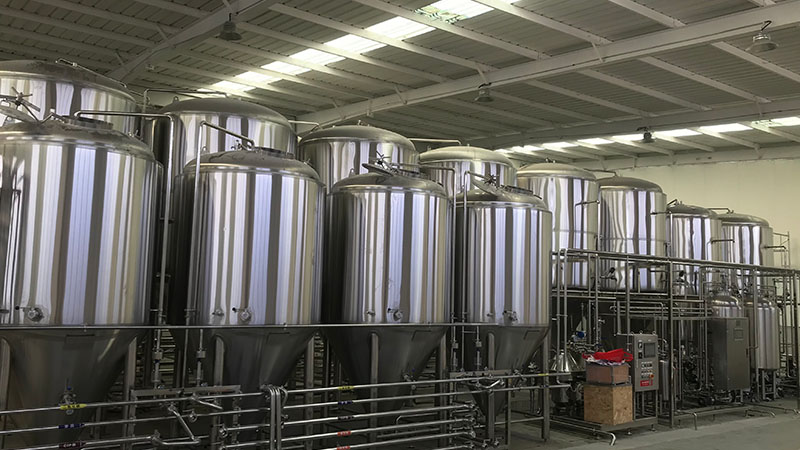 桓台德州八樽精酿啤酒厂