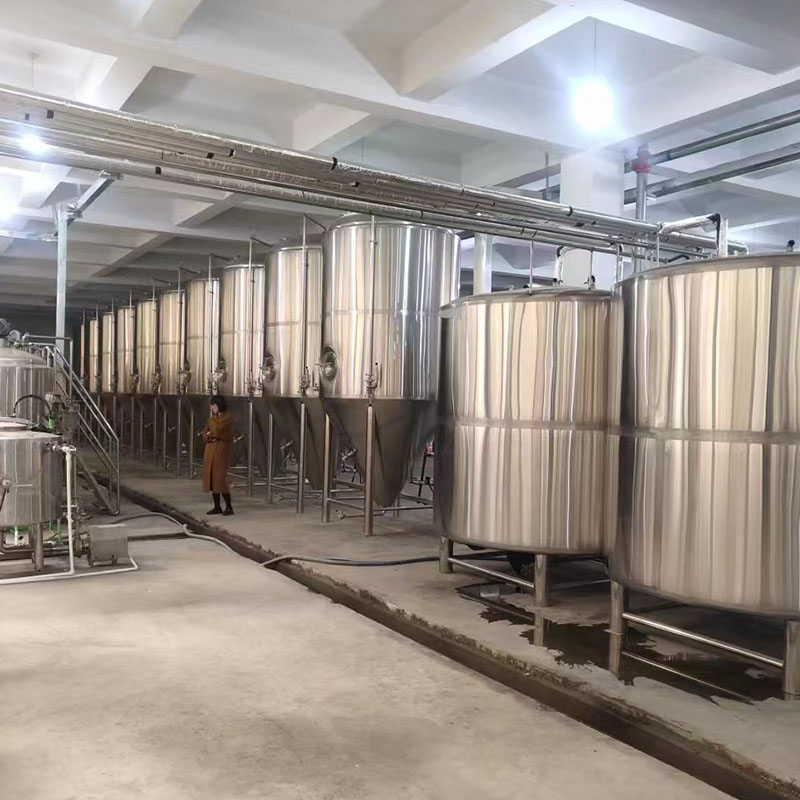 桓台精酿啤酒设备