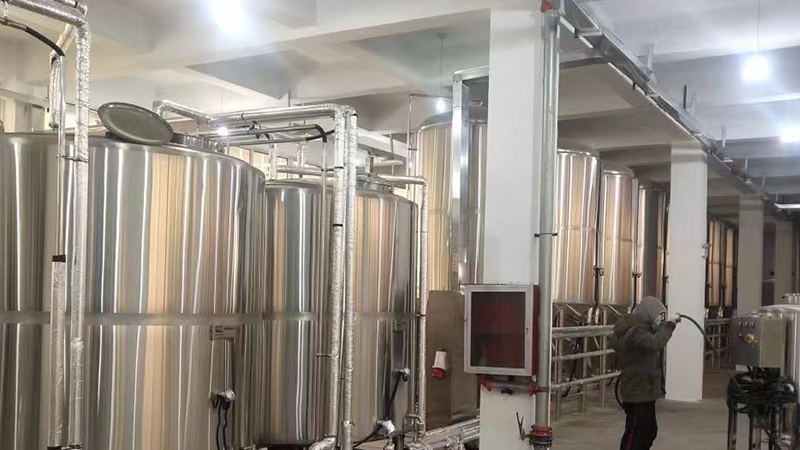 桓台河北唐山精酿啤酒厂